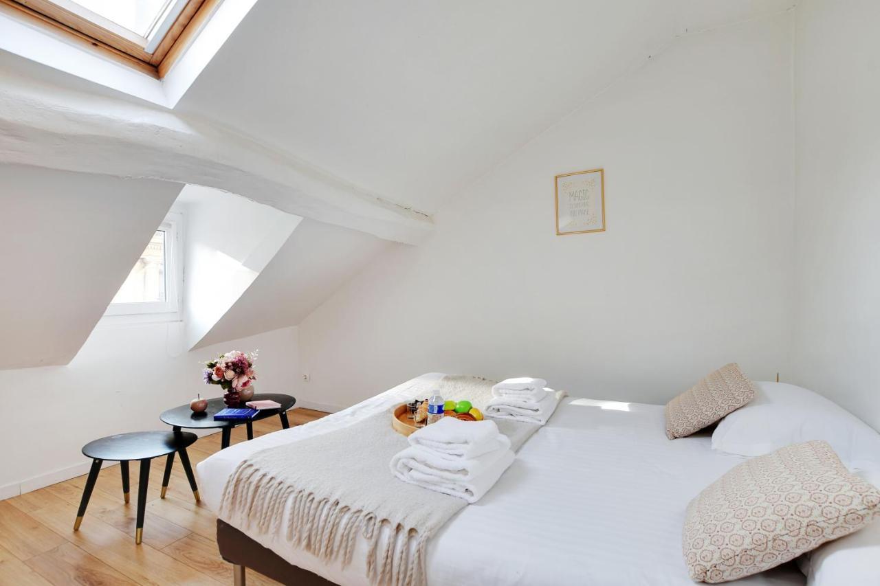 Апартаменты Cmg Duplex Rambuteau Gravilliers 4 Париж Экстерьер фото
